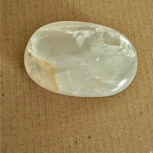 Polished Clear Quartz Crystal